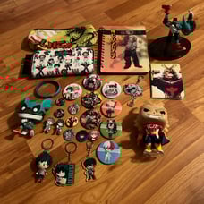 My Hero Academia lot