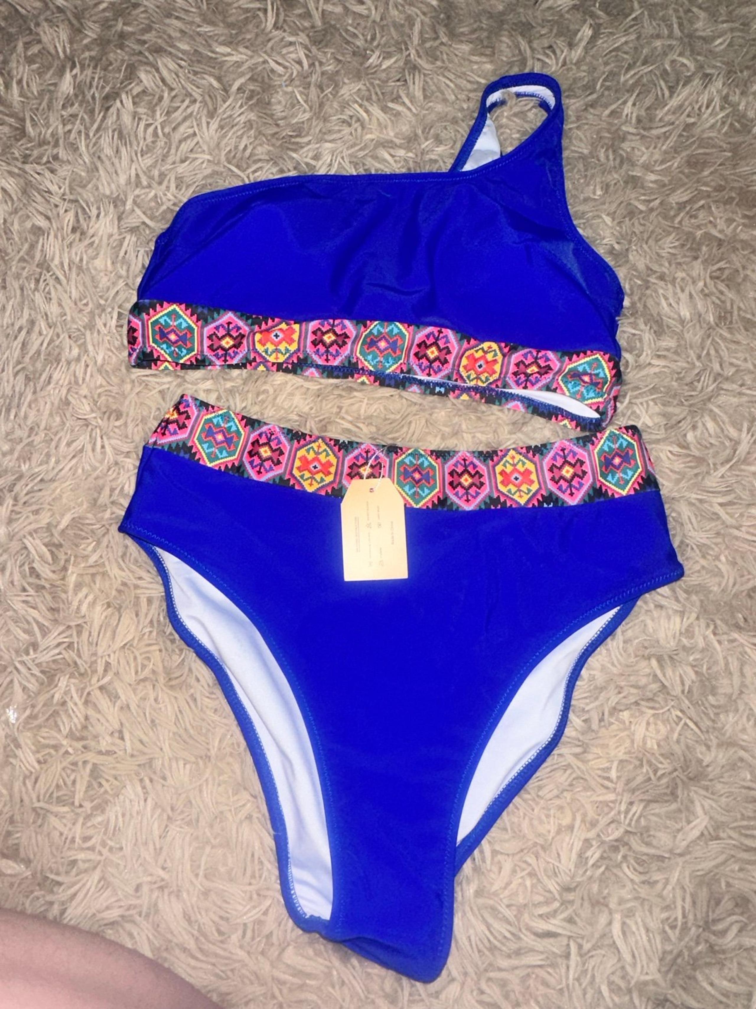 Women Amazon blue Bikini
