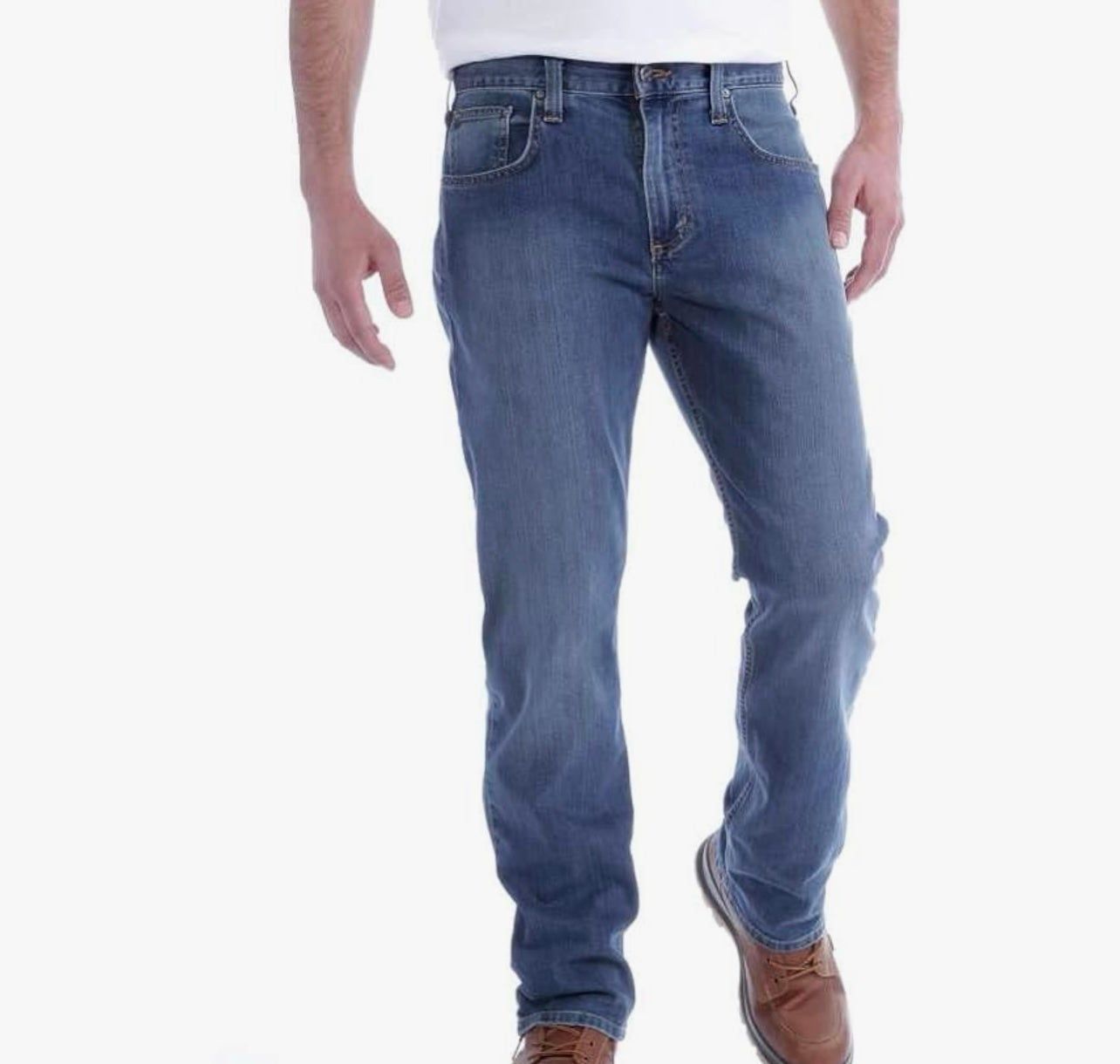 Carhartt Men's Rugged Flex Relaxed Fit 5-Pocket Jean Size 44x30 New With Tags