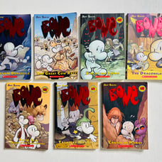 BONE Graphic Novels