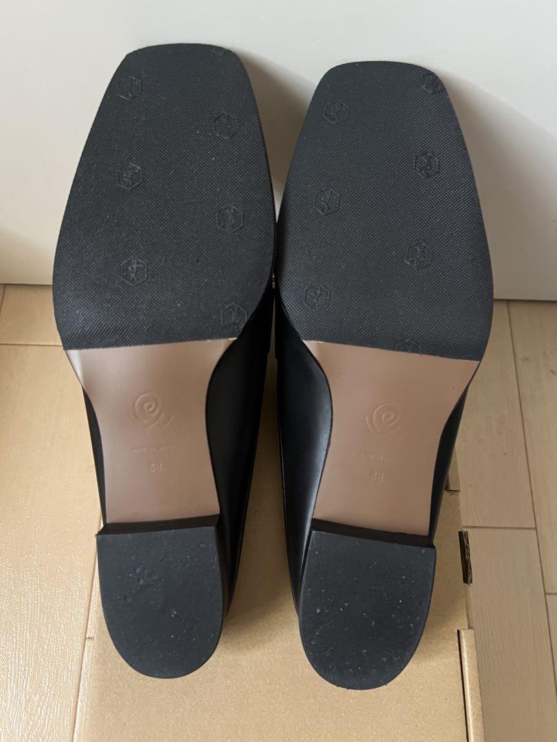 【保障できる】 ROKU (Rok) OE (O.E.) Square Toe Shoes 靴