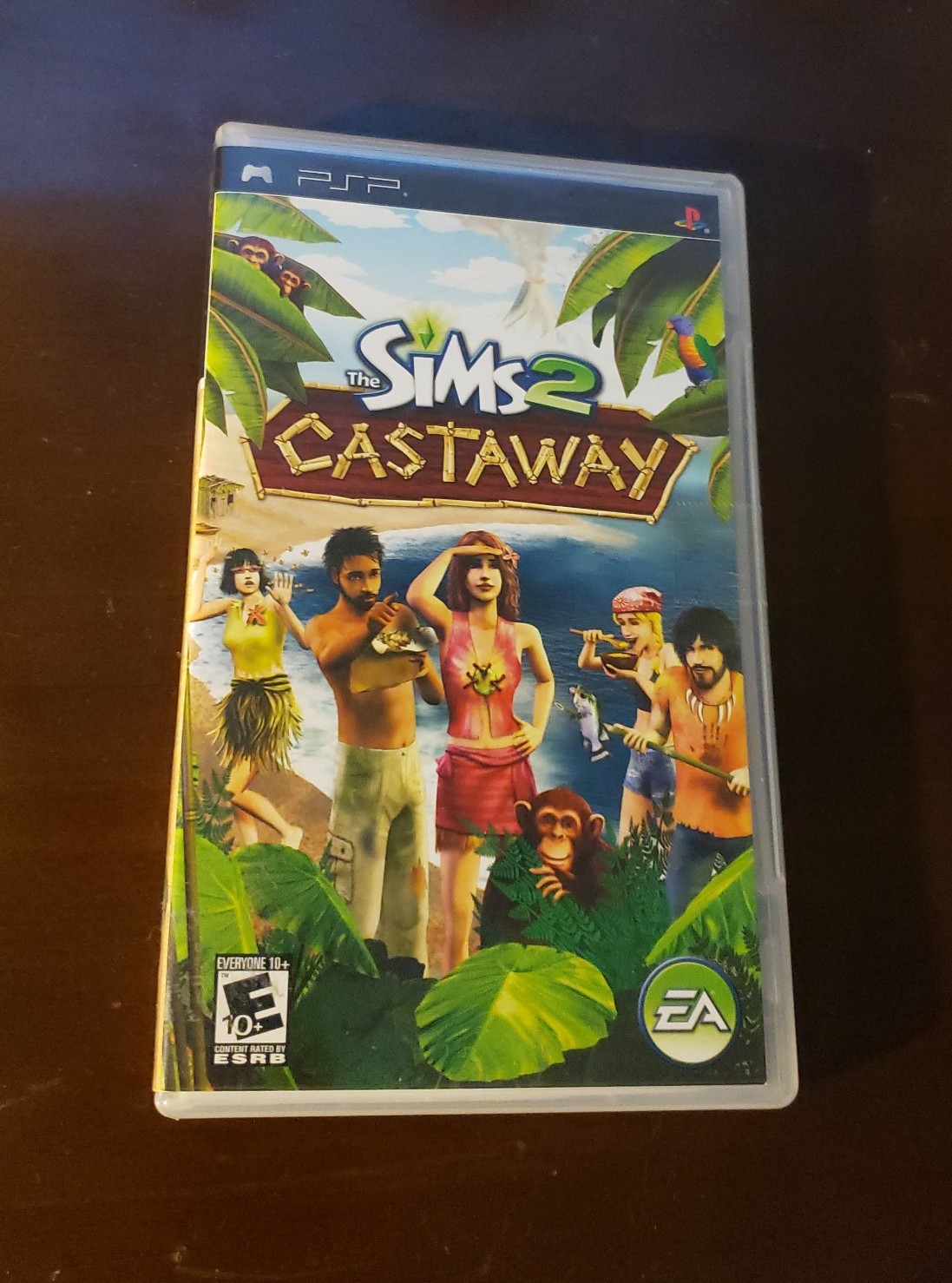 The Sims 2 Castaway (PSP)