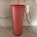 Stabucks venti studded Pink Lemonade
