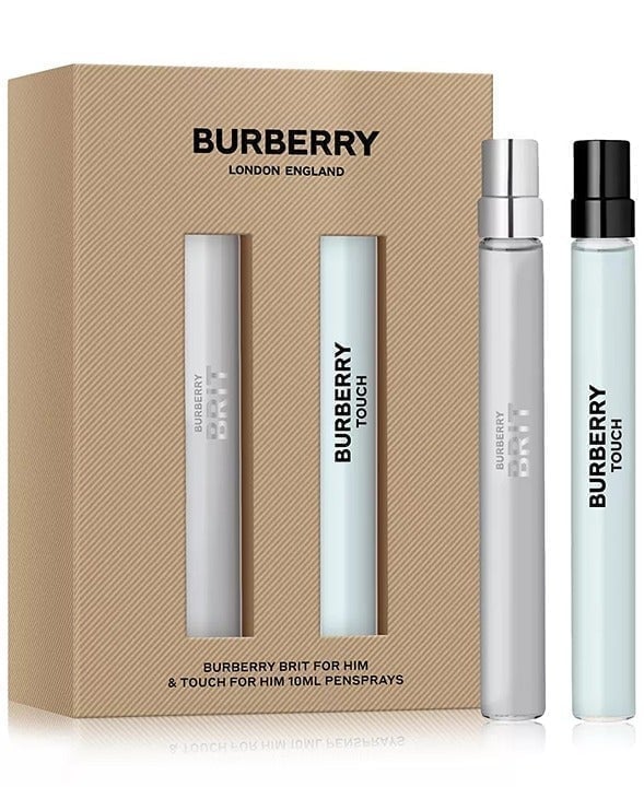 Burberry Men 2-Pc Fragrances Eau de Toilette Spray Gift Set New in Box