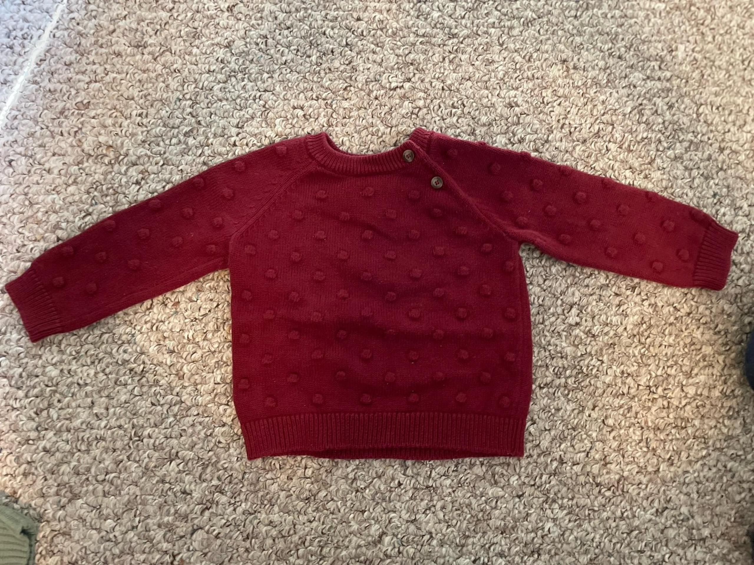 Cat n Jack fall sweater