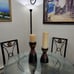 Candles holders [set of 2] Free candles