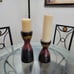 Candles holders [set of 2] Free candles