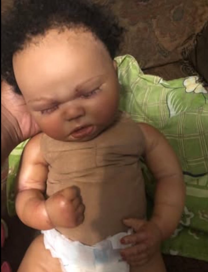 Reborn baby doll