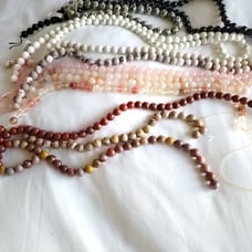 Gemstone beads for jewelry making