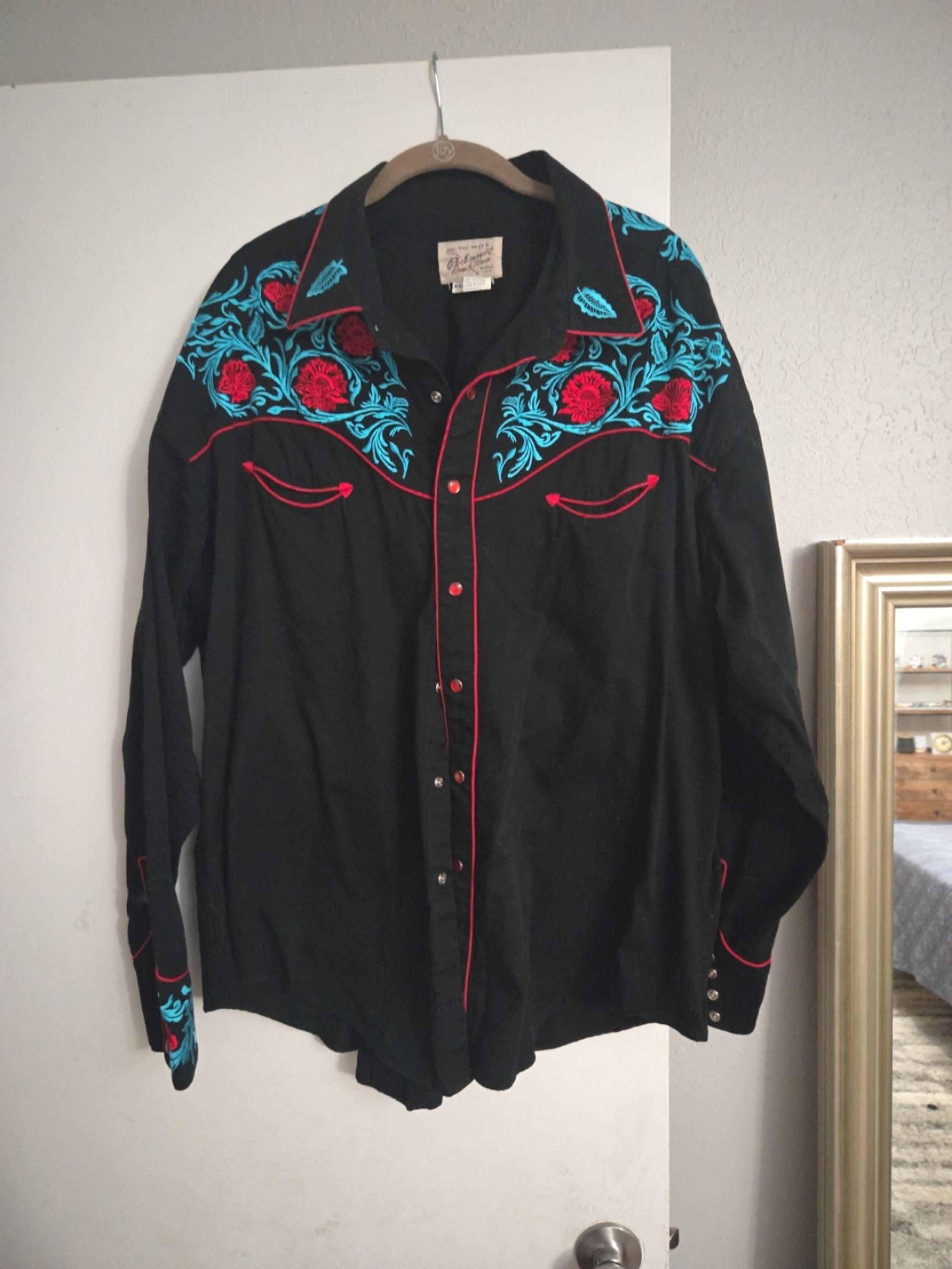 Rockmount Ranch Wear Vintage XXL