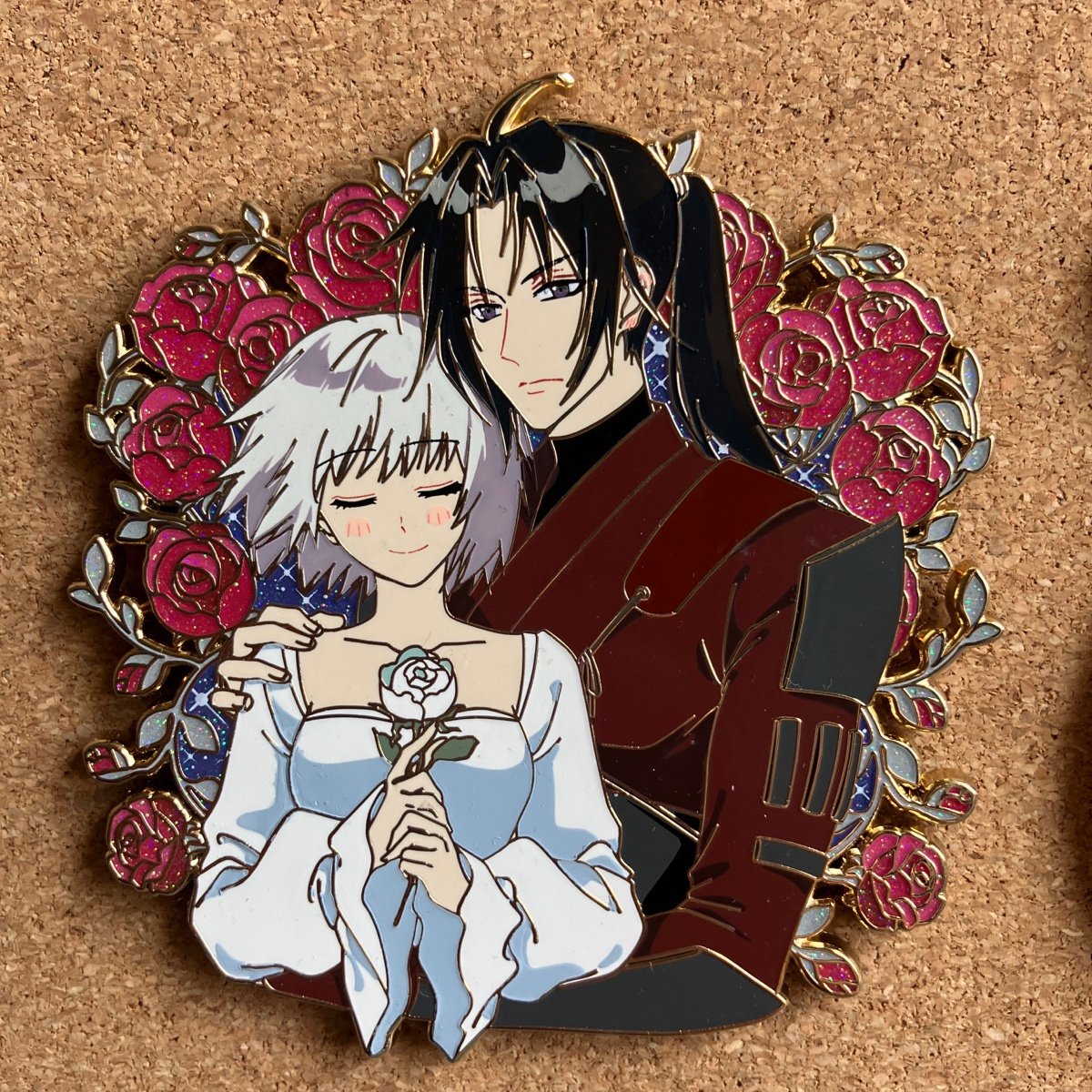 Mintyxpins Fena Pirate Princess Pin
