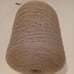 Tan colored yarn for machine knitting