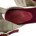 Ilse Jacobsen Wedge Espadrille Sandals Pink Suede 40 New