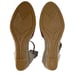 Ilse Jacobsen Wedge Espadrille Sandals Pink Suede 40 New