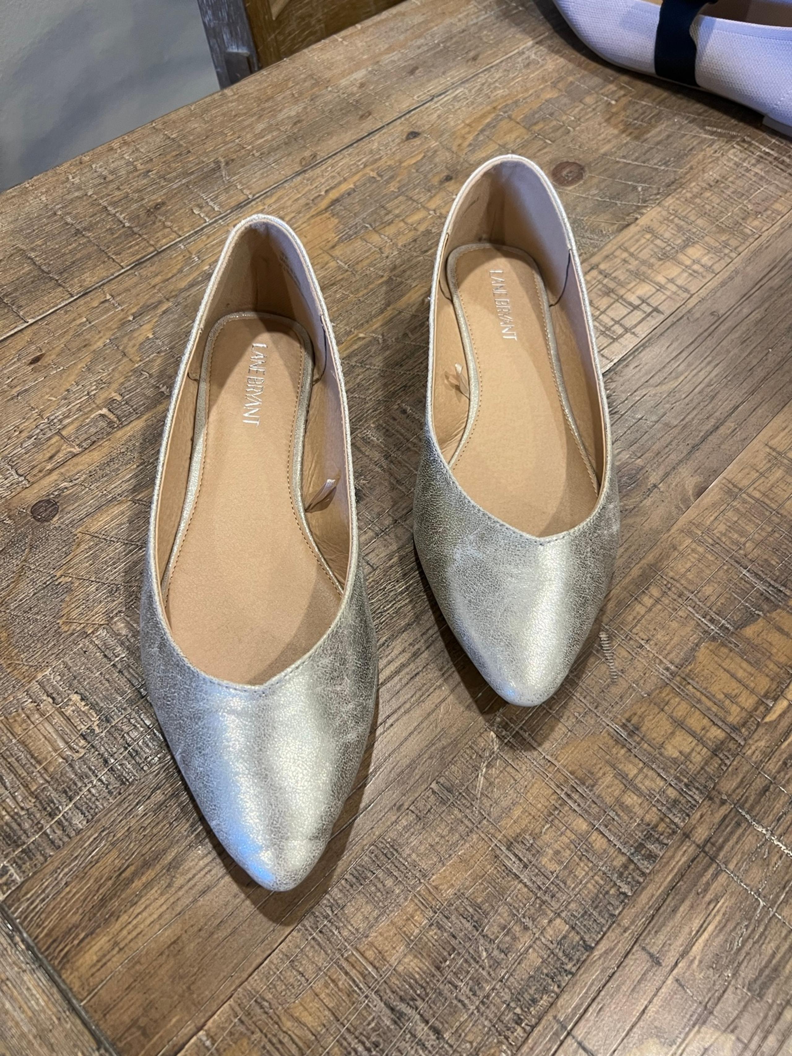 Lane Bryant Shoes flats Size 10W