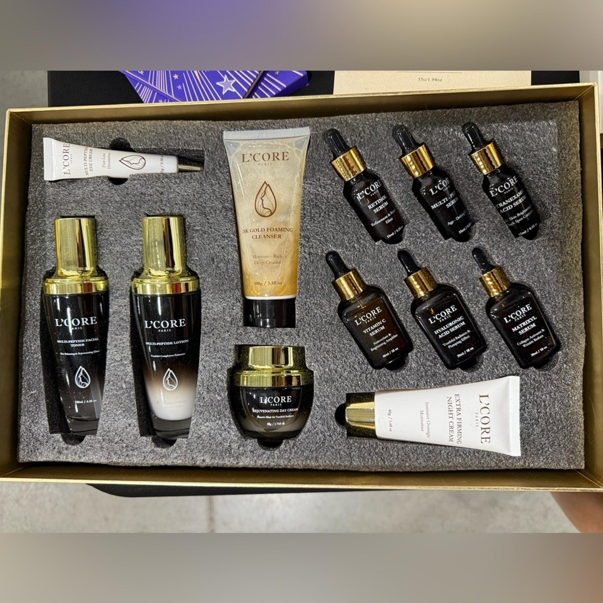 L'CORE DAILY ROUTINE SKINCARE EXCLUSIVE SET