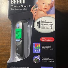 Braun Thermoscan 7 Ear Thermometer