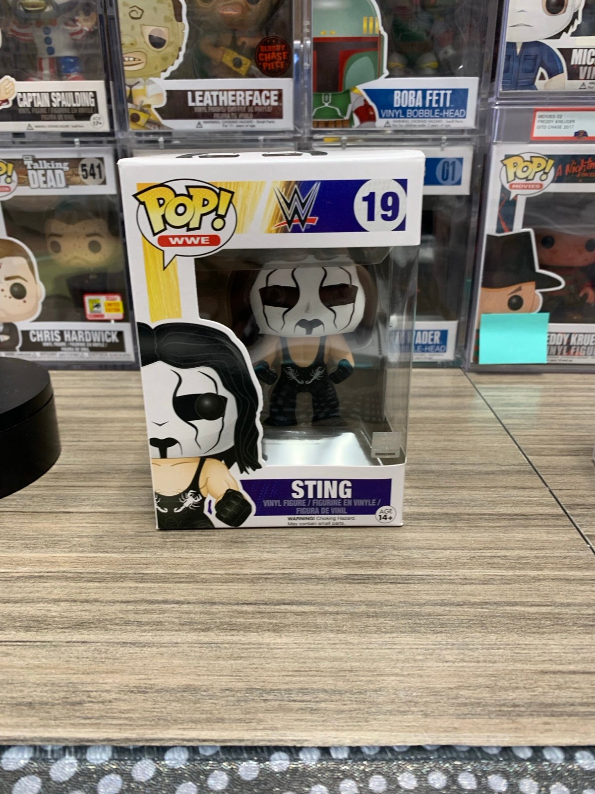 WWE - Sting 19 (2015)