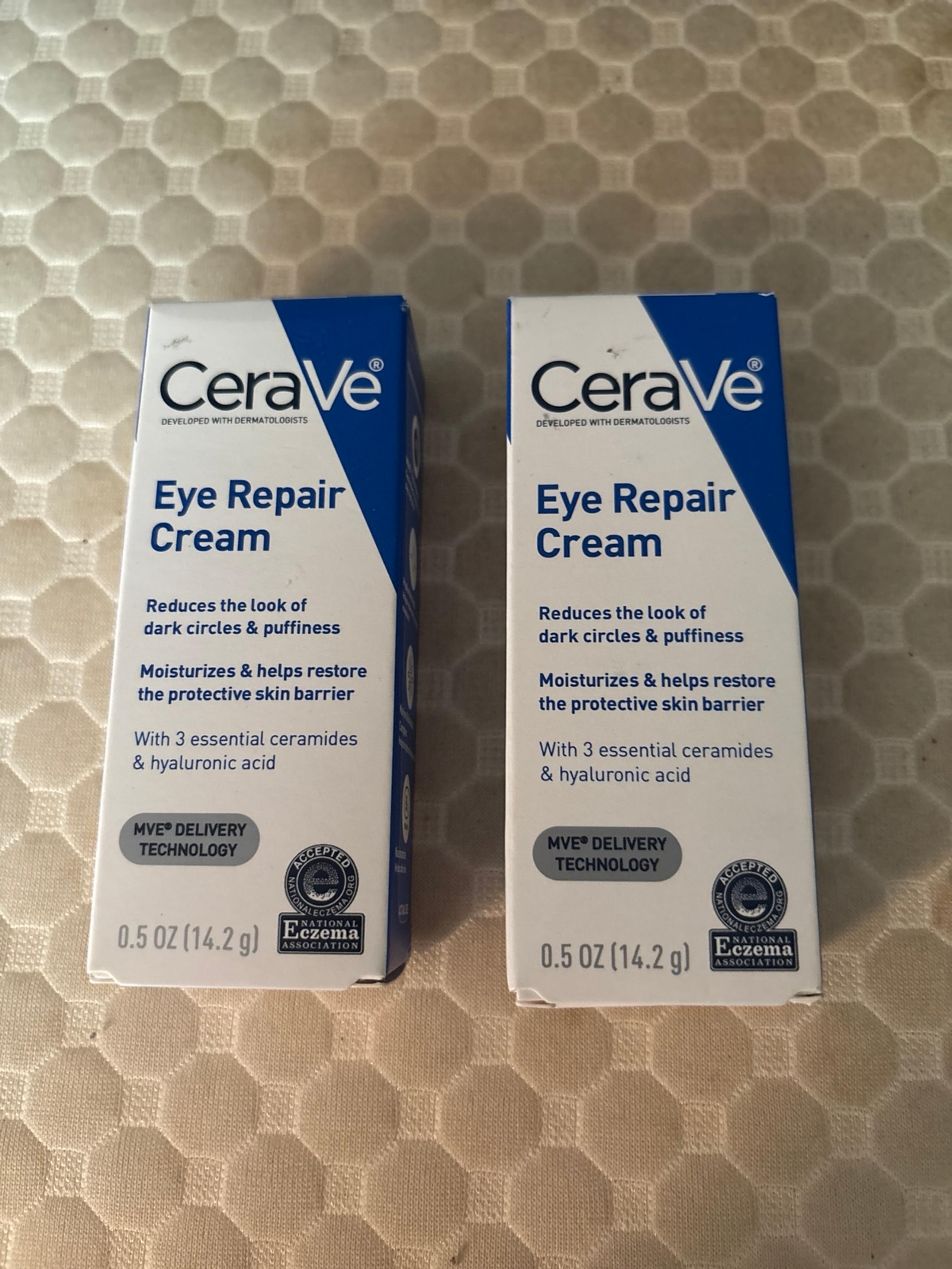 BRAND NEW! Pair Of CeraVe Eye Repair Creams