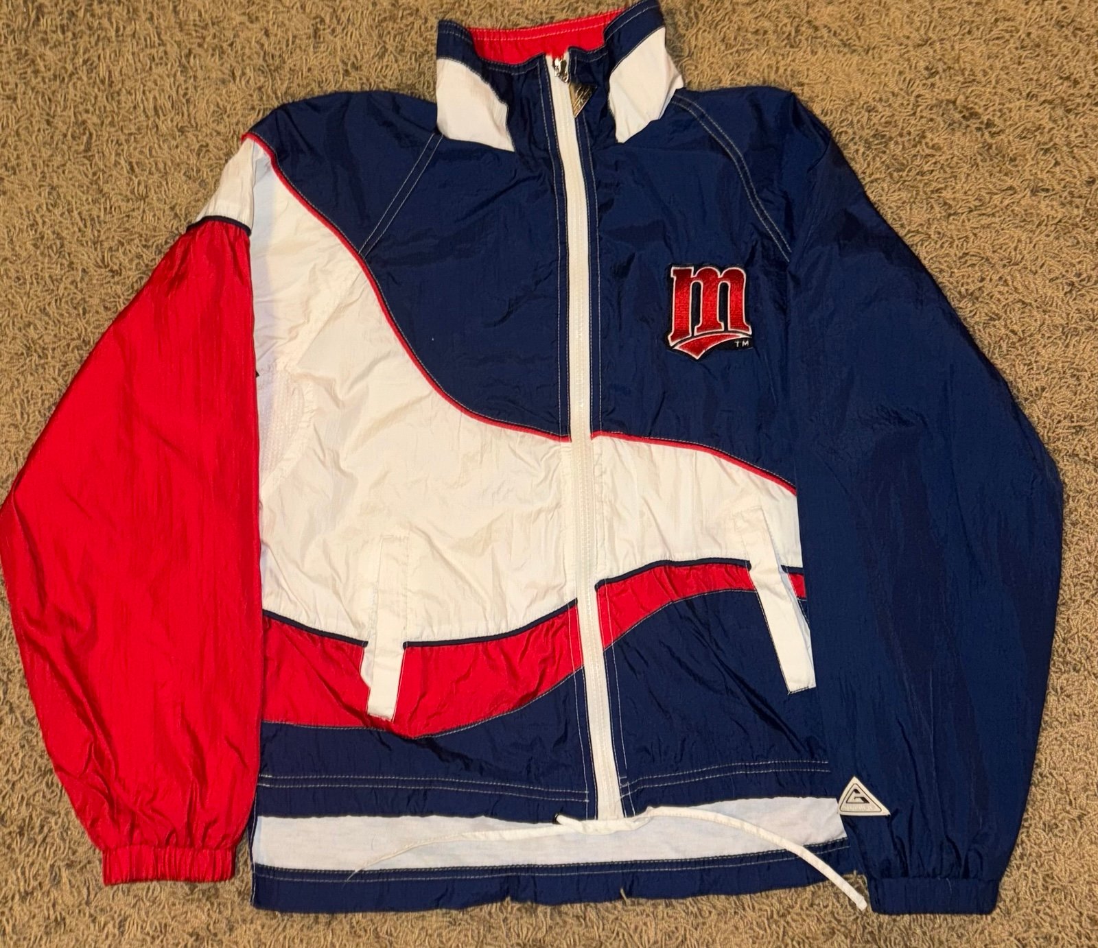 Minnesota Twins Vintage Youth Jacket