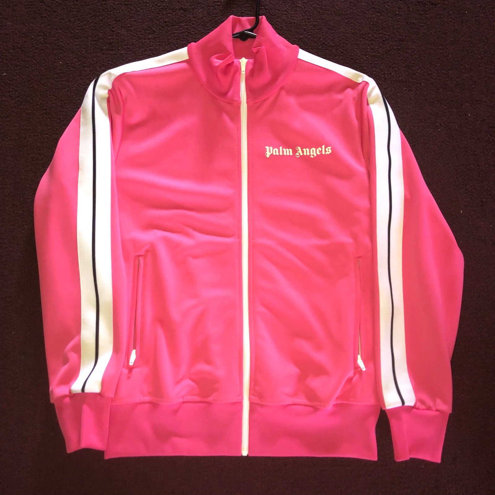 palm angels track jacket