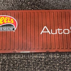 Hot Wheels AutoStrasse Container Set