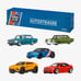 Hot Wheels AutoStrasse Container Set