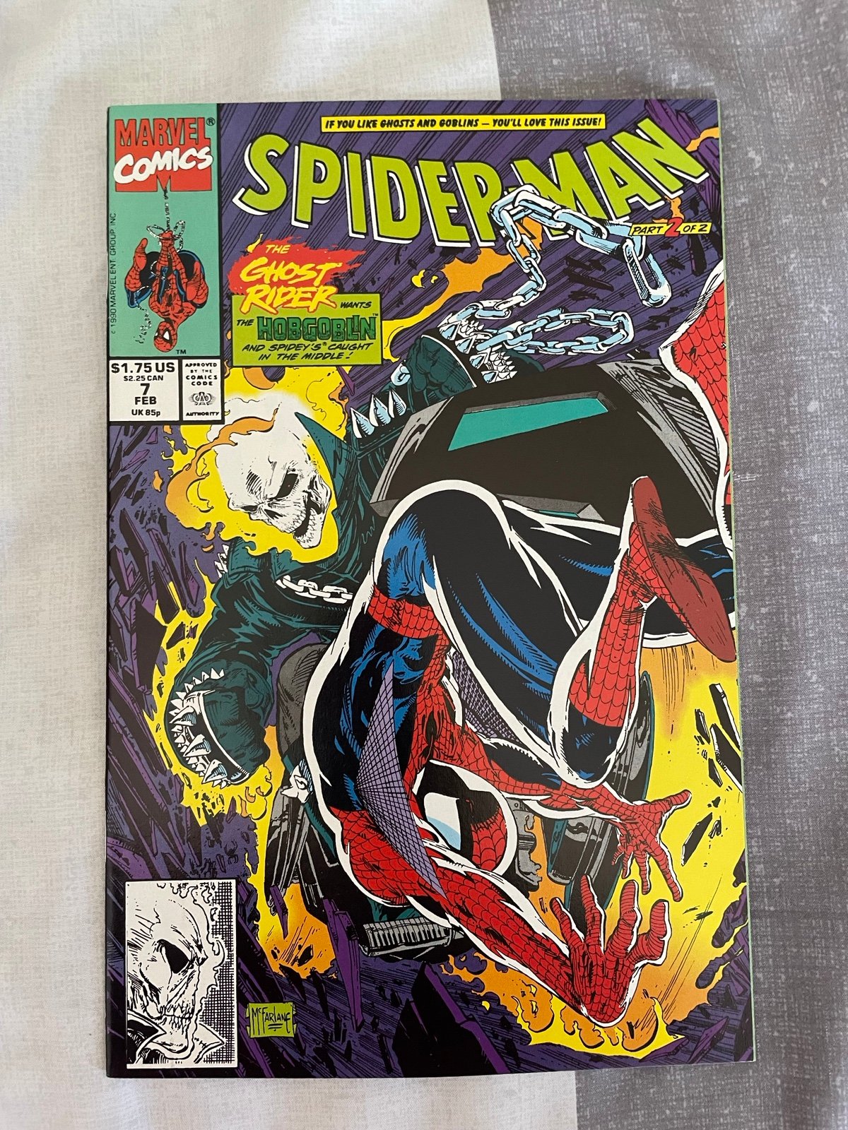 Spider-Man issue #7