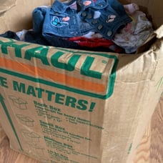 Baby girl clothes lot
