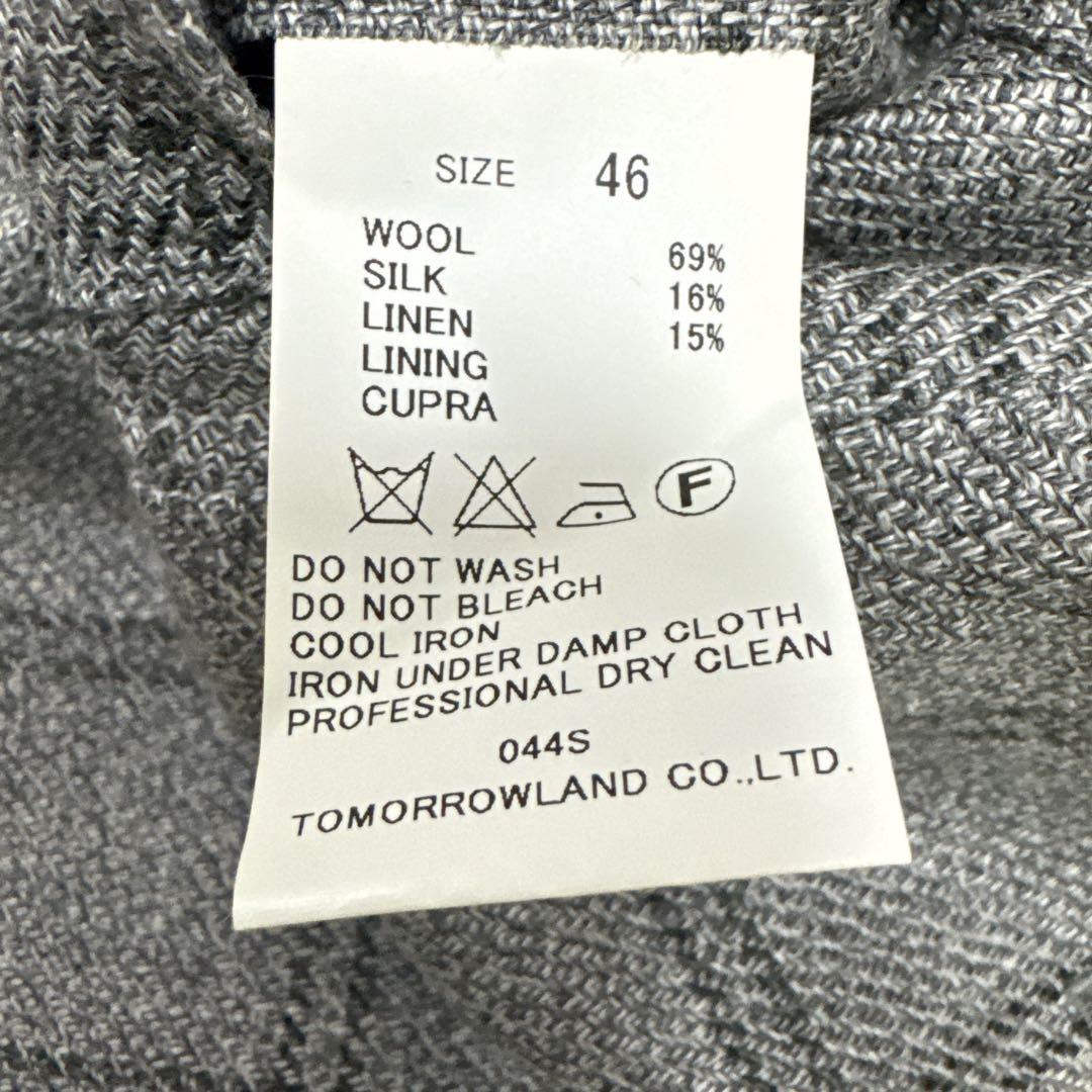 Unused】TOMORROWLAND PILGRIM × Loro Piana M