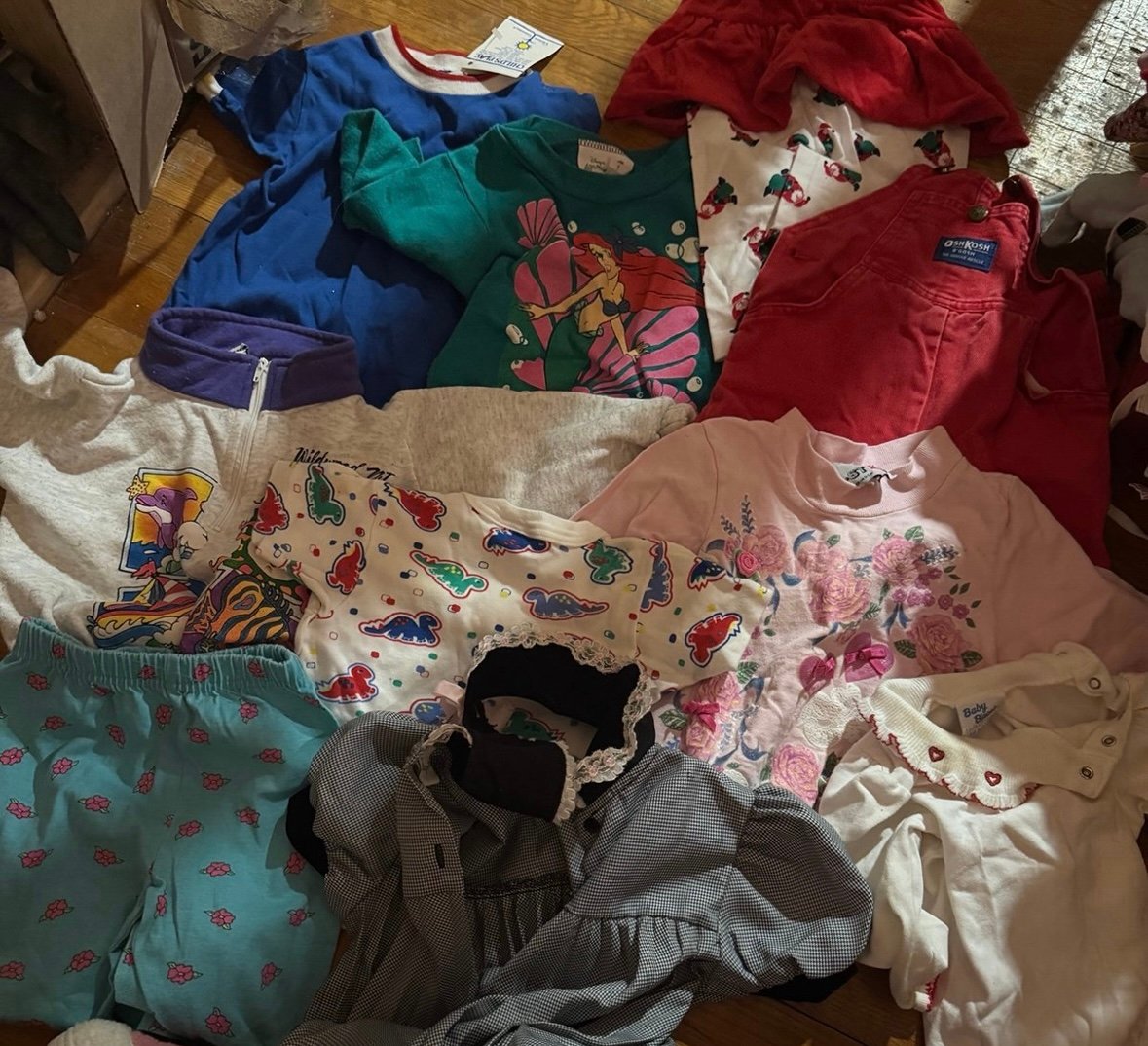 Vintage kids clothing lot