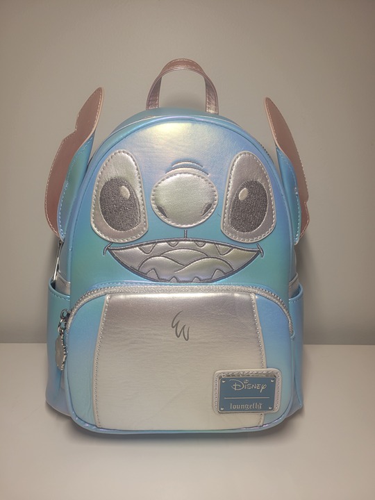 Platinum Stitch Loungefly Disney 100th Anniversary LE NWT!