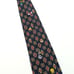 Looney Tunes Mania 1995 Vintage Funky Character & Motif Printed Neck Tie Navy