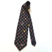 Looney Tunes Mania 1995 Vintage Funky Character & Motif Printed Neck Tie Navy