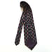 Looney Tunes Mania 1995 Vintage Funky Character & Motif Printed Neck Tie Navy