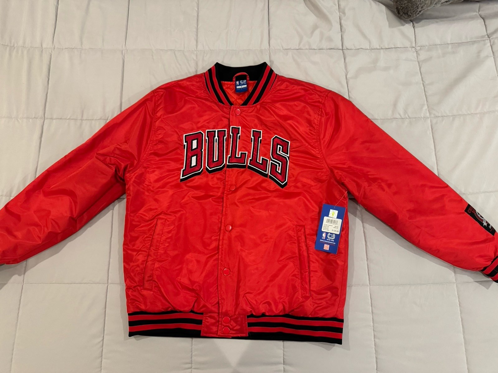 Chicago Bulls Winter Jacket BNWT