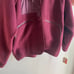 Free People x HATCH SMALL Hit The Slopes Fleece Jacket Deep Maroon