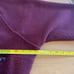 Free People x HATCH SMALL Hit The Slopes Fleece Jacket Deep Maroon