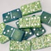 Hand crafted resin dominoes