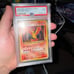 PSA 9 JPN Moltres Fossil Holo