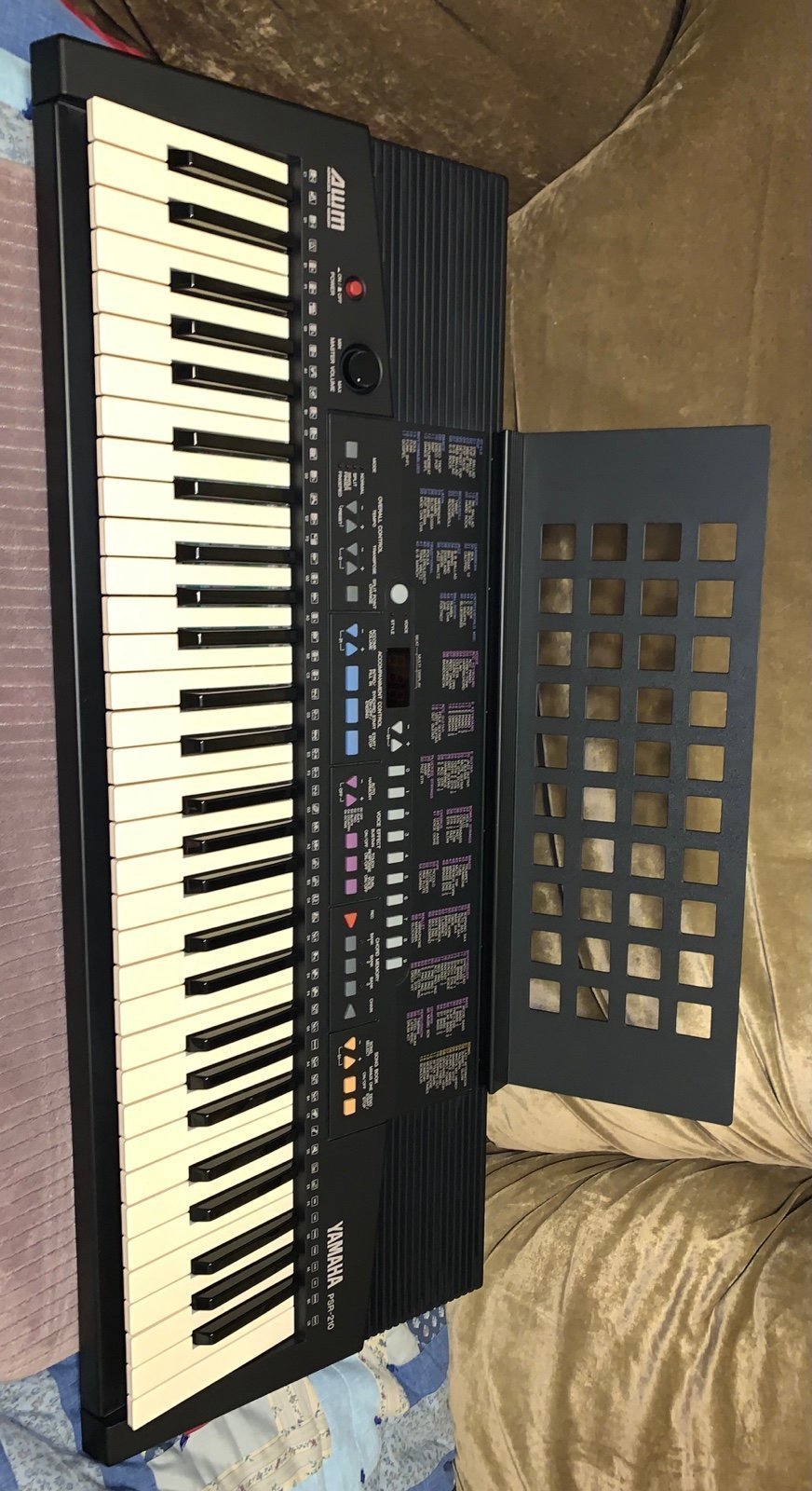 YAMAHA PSR 210 (sound and styles demonstration) HiQ sound
