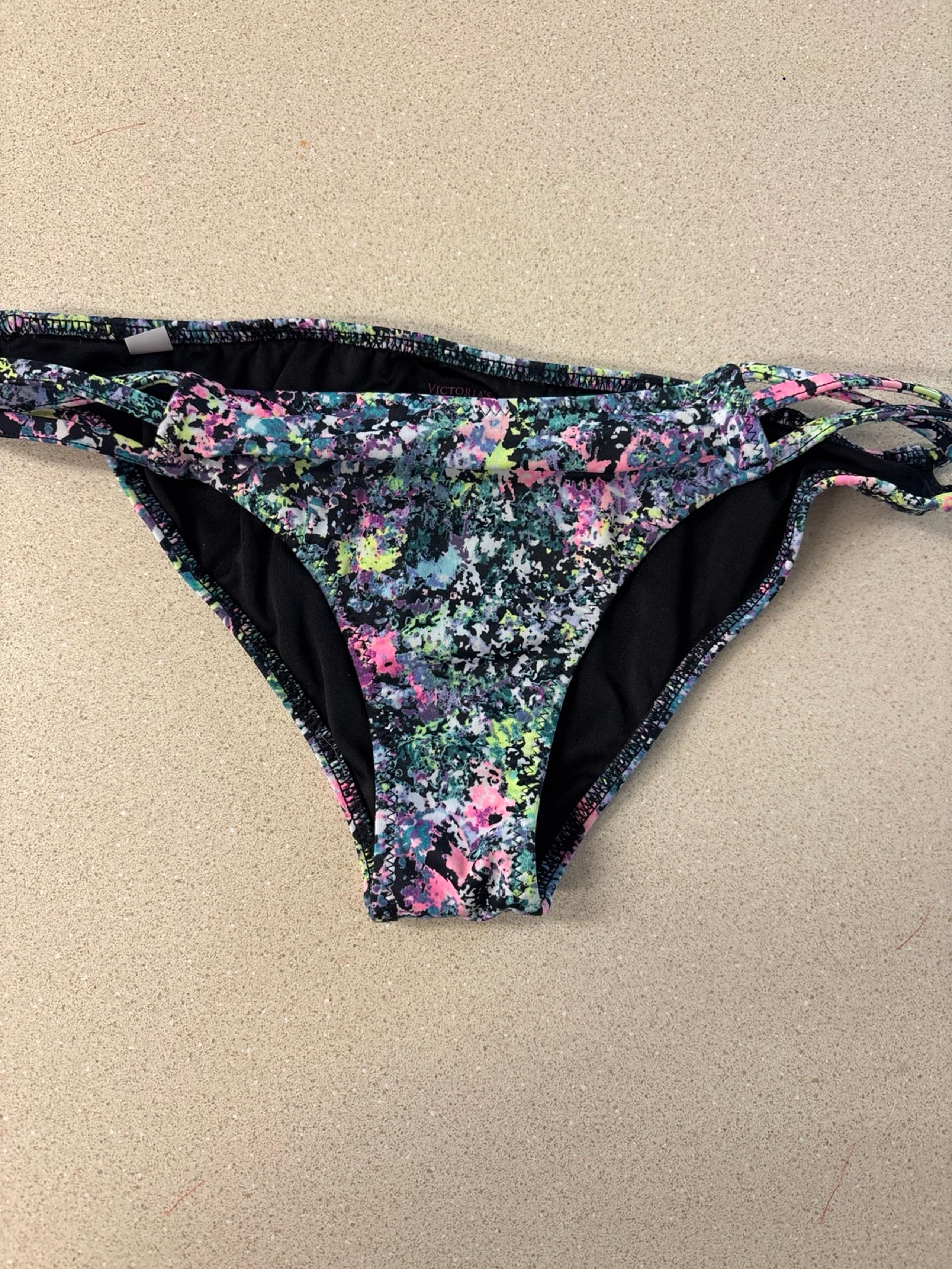 Victoria secret strappy cheeky bathing suit bikini bottoms