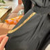 Vintage Joseph Ribkoff black/gold jumpsuit 12
