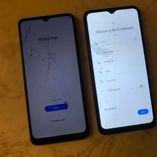 Samsung Galaxy A13 and A03 - Locked