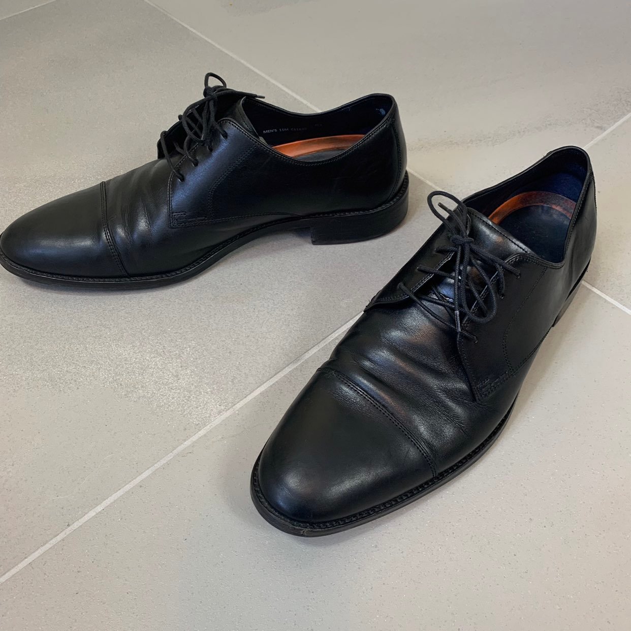 Cole Haan Oxford Black Dress Shoes