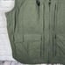 Duluth Trading Co. Working Man’s Vest 13 Pockets Full Zip Size 2XL Green 14251