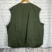 Duluth Trading Co. Working Man’s Vest 13 Pockets Full Zip Size 2XL Green 14251