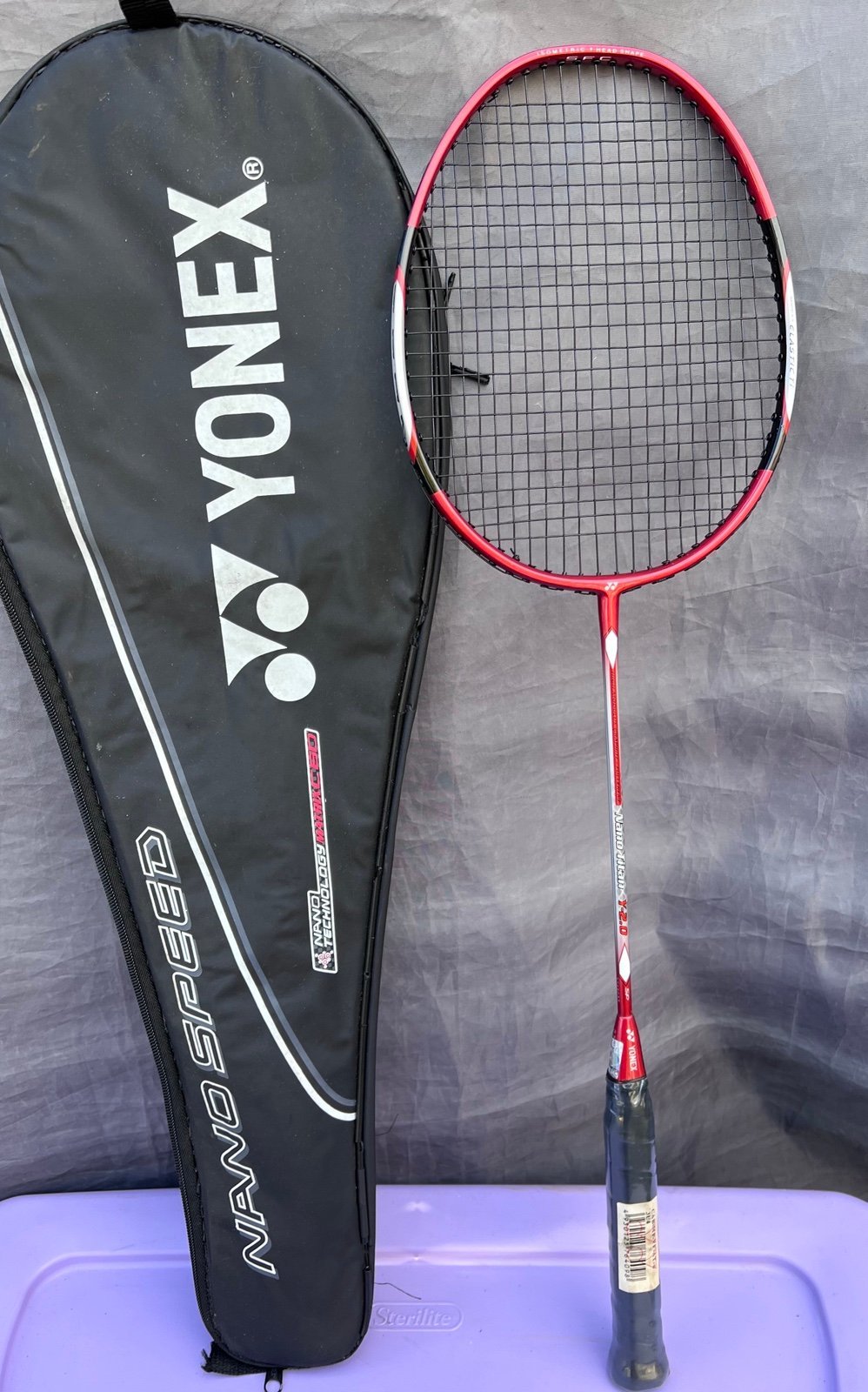 yonex badminton racket