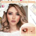 NEW. Silicone EYES & LIPS for Makeup & Eyelash Practice & Display