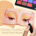 NEW. Silicone EYES & LIPS for Makeup & Eyelash Practice & Display